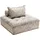 Kare Couch Polyester 1-Sitzer Grau