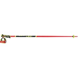 Leki WCR SL 3D bright red-black-neonyellow 110 cm)