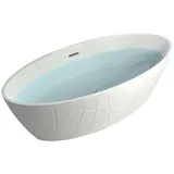 SANOTECHNIK Badewanne SANOTECHNIK "Manhatten", weiß, B:80cm H:56cm L:170cm, Acryl, Badewannen, Maße: 170x80,6x60cm