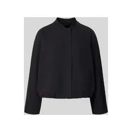 someday. Blouson mit verdecktem Reißverschluss Modell 'Nortia', Black, 38