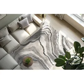 OBSESSION My Bologna (rechteckig 461, grey 2, 160 x 230 cm)