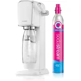 white + Kunststoffflasche + CO2-Zylinder