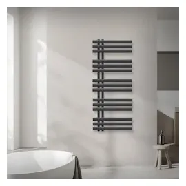 luxebath Badheizkörper 500 x 1200 mm 1200 W grau