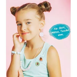 Trötsch Verlag Trötsch Unser Sandmännchen Mini-Buttons 4er Set Pitti und Freunde