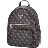 GUESS Damen Rucksack Eco Elements Brown Logo