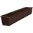 geli Blumenkasten Standard 100 x 17,5 x 14,5 cm braun