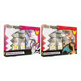 Pokémon 25th Anniversary Celebrations Top Trainer Box