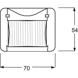 Busch-Jaeger Wächter pall 6800-260-104M