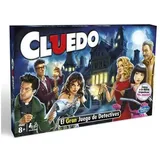 Hasbro Gaming Set in Familie Cluedo (HASBRO 38712) spanische Fassung Miscelanea bunt