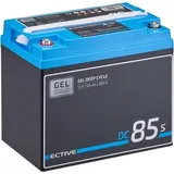 Ective GEL Deep Cycle mit LCD-Anzeige 85Ah Versorgungsbatterie