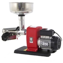 New O.M.R.A Tisch-Tomatenpresse. New-Line 3 mit elektrischem Motor - 400W 230V