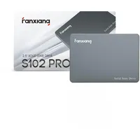 fanxiang Interne SSD Festplatte 2TB SATA III 2,5 Zoll, 570MB/s Lesen, 520MB/s Schreiben, Interne SSD mit 70% SLC Cache, für Desktop, Laptop, PS4 (S102Pro)
