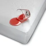 Brillant® Wasserdichter Matratzenschoner 180x200 – 100% Baumwolle, Atmungsaktiv & Antiallergen – Schützt vor Flüssigkeiten & Milben – Oeko-TEX Zertifiziert