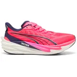 Puma Deviate Nitro 4 HYROX Neutralschuh Damen-pink, weiß, Größe 40 (auch verfügbar in 38.5, 41)