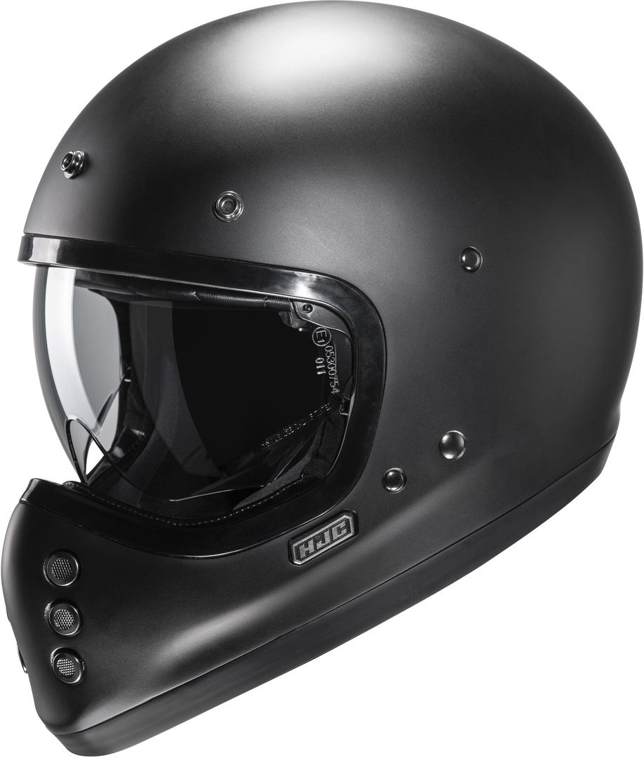 HJC V60 Solid Helm, zwart, M