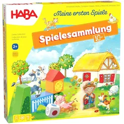 Haba Meine ersten Spiele - Spielesammlung, mehrfarbig