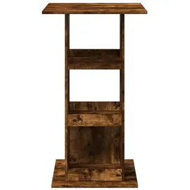 vidaXL Bartisch 60 x 60 x 102 cm Braun