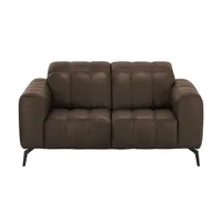 Natuzzi Editions Ledersofa mit Kopfteilverstellung Portento , braun , Maße (cm): B: 162 H: 78 T: 109.0