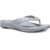 Crocs Unisex's Classic All-Terrain Flip Flop, 37/38 EU, hellgrau, 43/44 EU