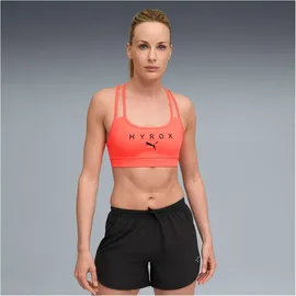 Puma Hyrox Move Strappy Bra Glowing Red XL