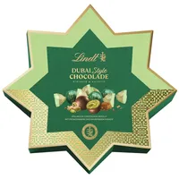 Lindt Dubai Style Chocolate Stern Vollmilch Schokolade Packung 149g