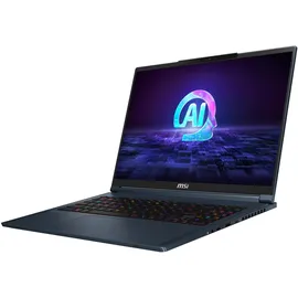 MSI Stealth 16 AI Studio A1VFG-039, Star Blue, Core Ultra 7 155H, 32GB RAM, 1TB SSD, GeForce RTX 4060, DE (0015F4-039)