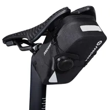 nepest Satteltasche 13 l schwarz