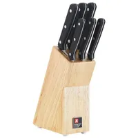 Richardson Sheffield 6-tlg. Messerblock CUCINA in holz schwarz |