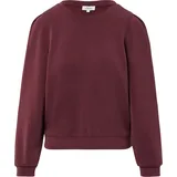 s.Oliver Scuba-Sweatshirt mit Puffärmeln Rot 38