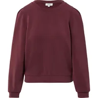 s.Oliver Scuba-Sweatshirt mit Puffärmeln Rot 38