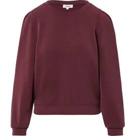 s.Oliver Scuba-Sweatshirt mit Puffärmeln Rot 38
