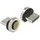 DeLock Magnetischer Adapter USB Micro-B Schwarz