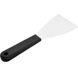 SCHNEIDER Spachtel, Edelstahl 200502 , Breite: 80 mm