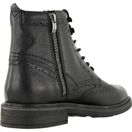 CLARKS Newford Herren Schwarz 45