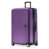 MITTE - Großer Koffer Hartschale Aubergine matt, TSA, 77 cm, 130 Liter
