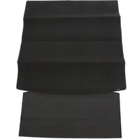 Volkswagen Touran Gepäckraumwendematte 7-Sitzer, Velours/Kunststoff Noppen 5QA061