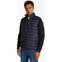 Tommy Hilfiger Core Packable Recycled Weste Black / Black M