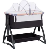 fillikid Beistellbett Scandic grau melange