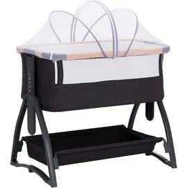 fillikid Beistellbett Scandic grau melange