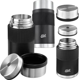 Esbit Sculptor Thermobehälter schwarz 1 l mit Manschette