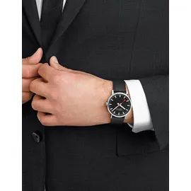 Mondaine Evo2 MSE.43120.LB Leder 43 mm