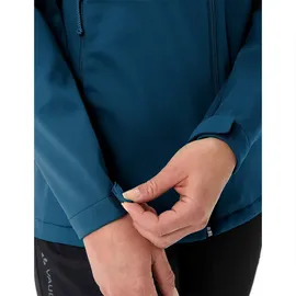 Vaude Everhike Softshell Jacke (Größe M, blau)
