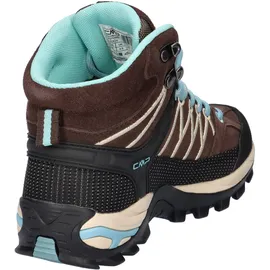 CMP Rigel Mid WP Damen Toffee/Lagoon 37