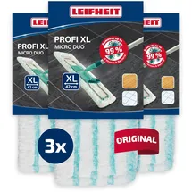 Leifheit Wischbezug Profi XL Micro Duo 3er Set