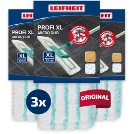 Leifheit Wischbezug Profi XL Micro Duo 3er Set