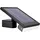 EDM LED Solar Wandleuchte schwarz 6 W 720 lm Dämmerungssensor