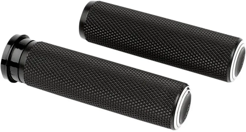 Arlen Ness Fusion Dual Ring Harley Davidson Flhr 1584 Road King 08 Griffe - Black / Chrome - One Size