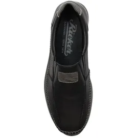 Rieker Slip-Ons Herren Schwarz 44