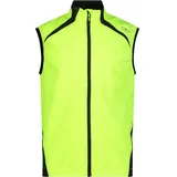 CMP Herren Windproof Weste (Größe XXL, gelb)