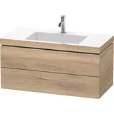 Duravit Möbelset c-shaped Set wandhängend wandhängend „L-Cube“ 100 × 50 × 48 cm